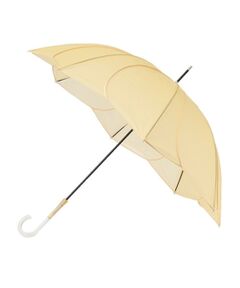 クリアアンブレラ／パウダリーフローラ長傘 雨傘