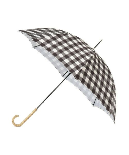 ESPERANZA / エスペランサ 傘 | 晴雨兼用 UVカット80％ ギンガムチェック長傘 雨傘 | 詳細1