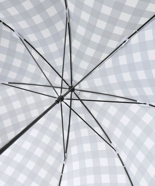 ESPERANZA / エスペランサ 傘 | 晴雨兼用 UVカット80％ ギンガムチェック長傘 雨傘 | 詳細3