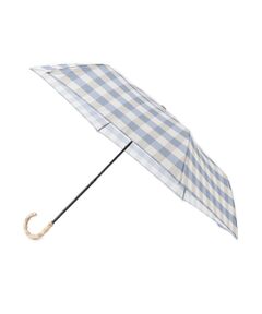ギンガムチェックトートバッグ折りたたみ傘 雨傘