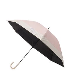 遮光率100％ UVカット率100％ 遮光切り継ぎロング 日傘 晴雨兼用 長傘