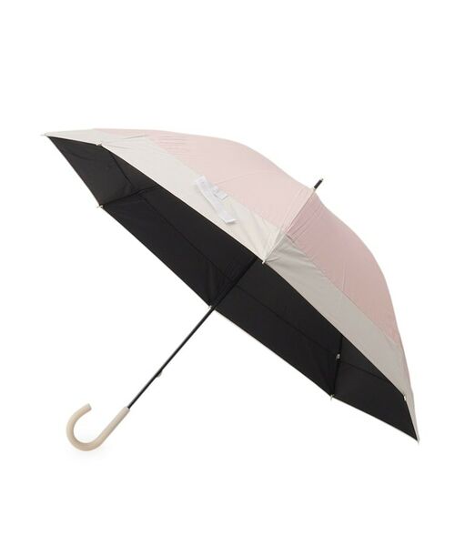 ESPERANZA / エスペランサ 傘 | 遮光率100％ UVカット率100％ 遮光切り継ぎロング 日傘 晴雨兼用 長傘 | 詳細1