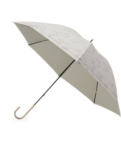 ESPERANZA / エスペランサ 傘 | 遮光率100％ UVカット率100％ 大きめ55㎝ 遮光フラワードローイング 日傘 晴雨兼用 長傘 | 詳細1