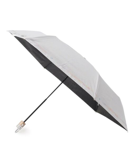 ESPERANZA / エスペランサ 傘 | 遮光率100％ UVカット率100％ 遮光ニュアンスラインmini 日傘 晴雨兼用 折りたたみ傘 | 詳細1