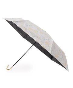遮光率100％ UVカット率100％ 遮光オキザリス mini 日傘 晴雨兼用 折りたたみ傘