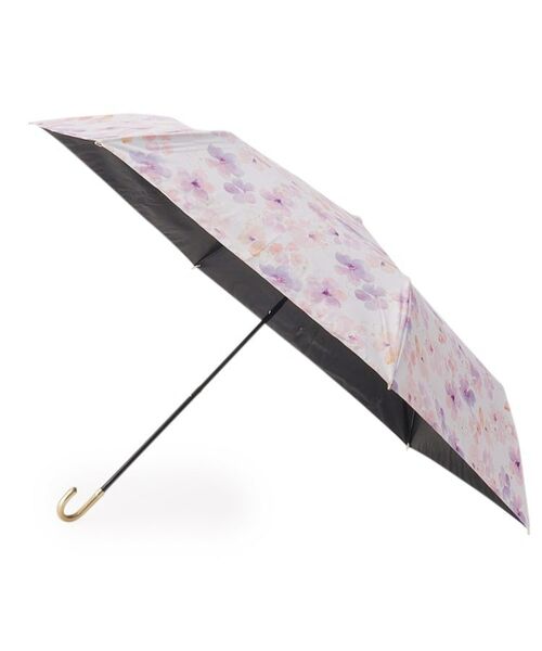 ESPERANZA / エスペランサ 傘 | 遮光率100％ UVカット率100％ 遮光オキザリス mini 日傘 晴雨兼用 折りたたみ傘 | 詳細1