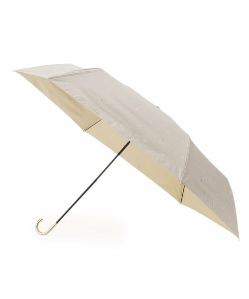 ESPERANZA / エスペランサ 傘 | 遮光率100％ UVカット率100％ 遮光ゴールドラインマーガレットmini 日傘 晴雨兼用 折りたたみ傘 | 詳細1