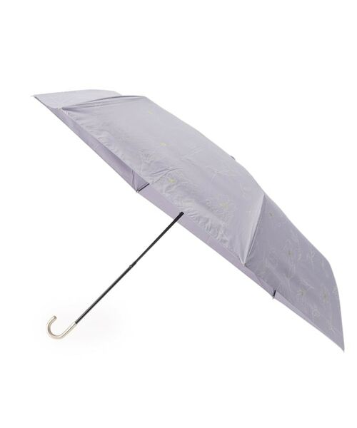 ESPERANZA / エスペランサ 傘 | 遮光率100％ UVカット率100％ 遮光フラワードローイングmini 日傘 晴雨兼用 折りたたみ傘 | 詳細1