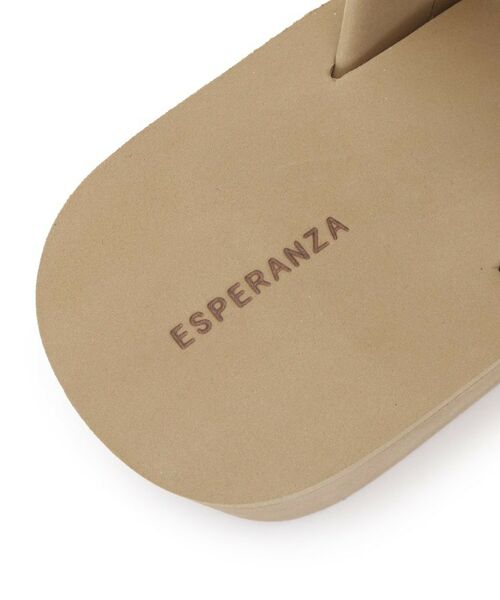 ESPERANZA / エスペランサ サンダル | 厚底やわらかインソールサンダル | 詳細8