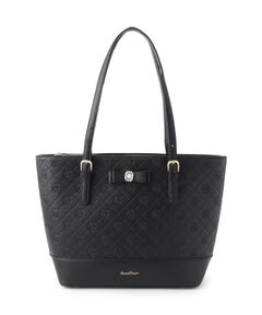 ESPERANZA / エスペランサ トートバッグ | ＼持ち手の長さが変えられる／ビジューリボントートバッグ ポタージュ　地雷　量産