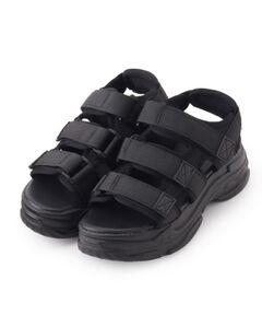 ESPERANZA / エスペランサ サンダル | 厚底多連ベルトスポサン