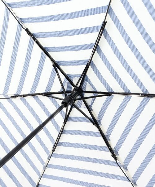 ESPERANZA / エスペランサ 傘 | 紫外線遮蔽率90％以上 晴雨兼用 日傘 折りたたみ UVカット 紫外線対策 熱中症対策 バンブーハンドル ボーダー傘 | 詳細4