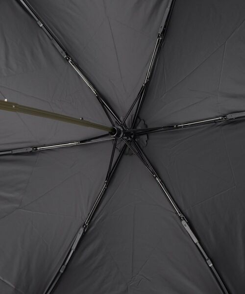ESPERANZA / エスペランサ 傘 | 完全遮光 遮光率100％ 晴雨兼用日傘 デニム風フリル折りたたみ日傘 | 詳細4