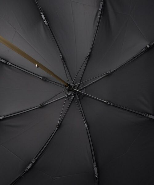 ESPERANZA / エスペランサ 傘 | 完全遮光 遮光率100％ 晴雨兼用日傘 2段折傘 リボン2WAY折りたたみ傘 | 詳細5