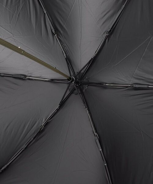ESPERANZA / エスペランサ 傘 | 完全遮光 遮光率100％　晴雨兼用日傘 3段折 リボン折りたたみ傘 | 詳細4