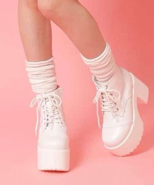 ESPERANZA / エスペランサ ソックス | スパイラルニーハイソックス | 詳細7