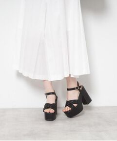 ESPERANZA / エスペランサ サンダル | 【ラク盛り／サンダル】リピーター続出／脚長美脚　ラク盛り厚底サンダル