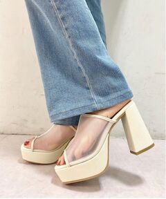 ESPERANZA / エスペランサ サンダル | 厚底ミュールサンダル