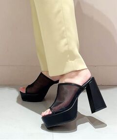 ESPERANZA / エスペランサ サンダル | 厚底ミュールサンダル