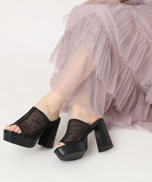 ESPERANZA / エスペランサ サンダル | 厚底ミュールサンダル | 詳細16