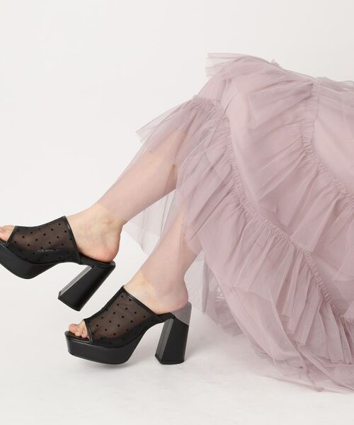 ESPERANZA / エスペランサ サンダル | 厚底ミュールサンダル | 詳細17