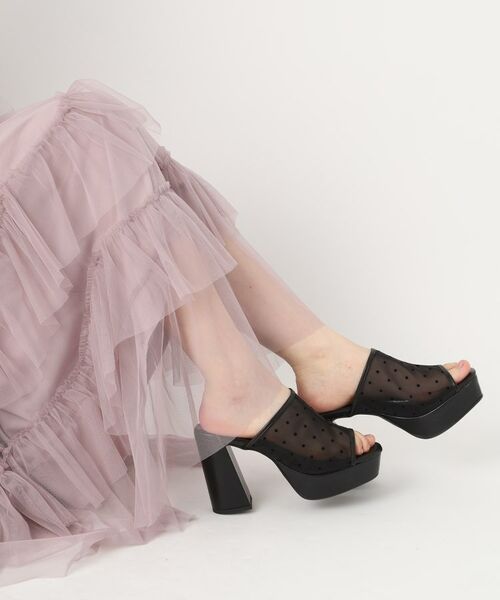 ESPERANZA / エスペランサ サンダル | 厚底ミュールサンダル | 詳細18