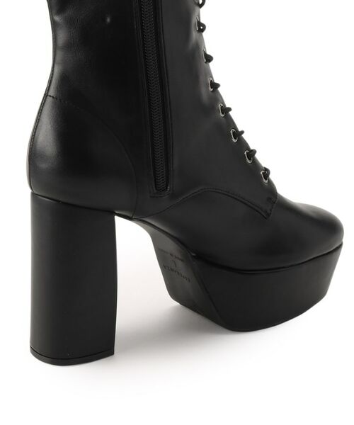 ESPERANZA / エスペランサ ブーツ(ショート丈) | 【ラク盛り/ロングブーツ】リピーター続出/脚長美脚 レースアップロングブーツ | 詳細23