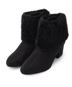 ESPERANZA / エスペランサ ブーツ（ショート丈） | 2WAYファーショートブーツ