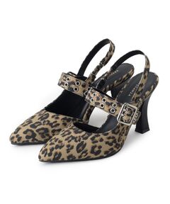 ESPERANZA / エスペランサ パンプス | グロメットバックストラップパンプス