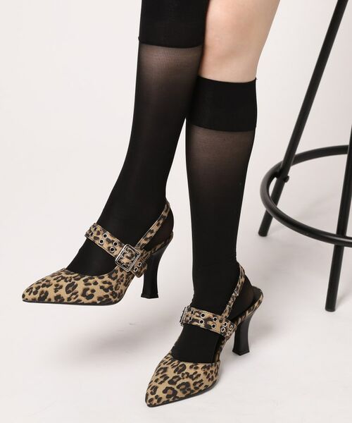 ESPERANZA / エスペランサ パンプス | グロメットバックストラップパンプス | 詳細20