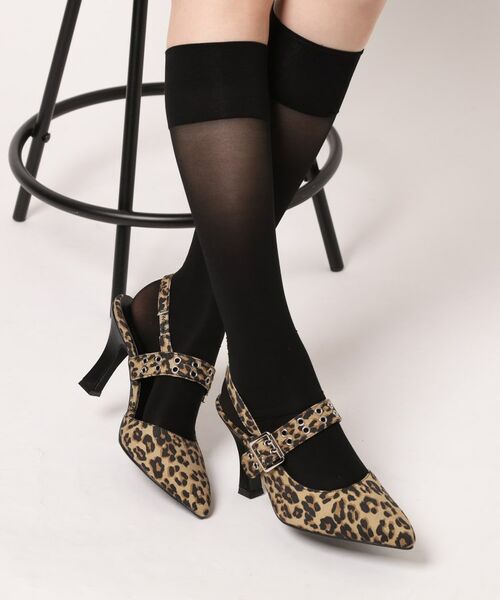 ESPERANZA / エスペランサ パンプス | グロメットバックストラップパンプス | 詳細22