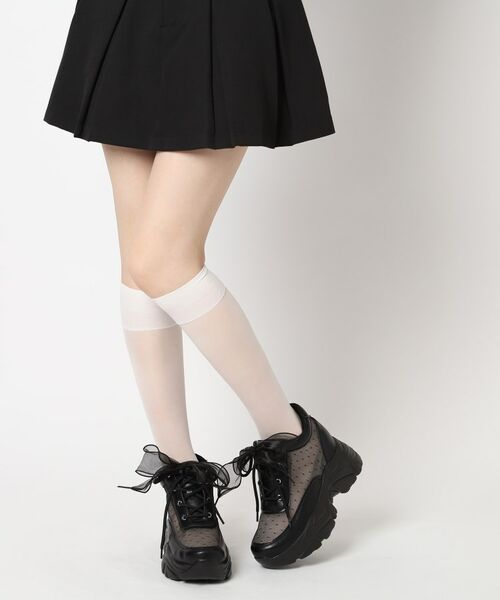 ESPERANZA / エスペランサ スニーカー | きゅんフィットインソールチュールリボンスニーカー | 詳細27