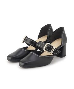 ESPERANZA / エスペランサ パンプス | セパレートバックルパンプス