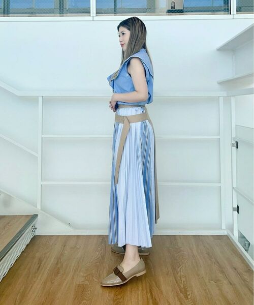 ESPERANZA / エスペランサ フラットシューズ | リボン付きローファー | 詳細28