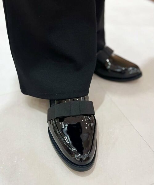 ESPERANZA / エスペランサ フラットシューズ | リボン付きローファー | 詳細30