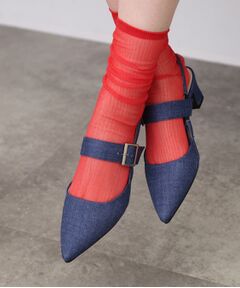 ESPERANZA / エスペランサ パンプス | スリングバックミュールパンプス