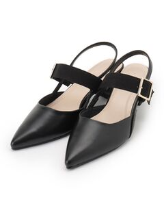 ESPERANZA / エスペランサ パンプス | スリングバックミュールパンプス