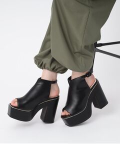 ESPERANZA / エスペランサ サンダル | 【ラク盛り／サンダル】リピーター続出／脚長美脚　厚底ストラップサンダル