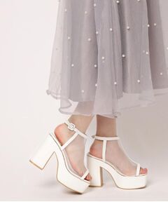 ESPERANZA / エスペランサ サンダル | 【ラク盛り／サンダル】リピーター続出／脚長美脚　厚底ストラップサンダル