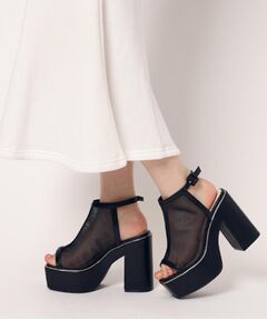 ESPERANZA / エスペランサ サンダル | 【ラク盛り／サンダル】リピーター続出／脚長美脚　厚底ストラップサンダル