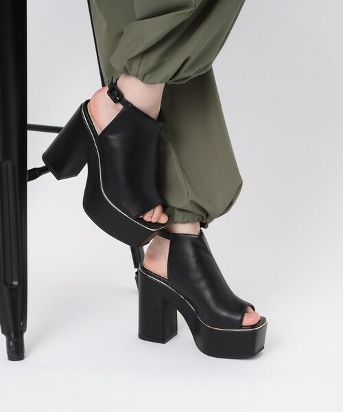 ESPERANZA / エスペランサ サンダル | 【ラク盛り/サンダル】リピーター続出/脚長美脚 厚底ストラップサンダル | 詳細22