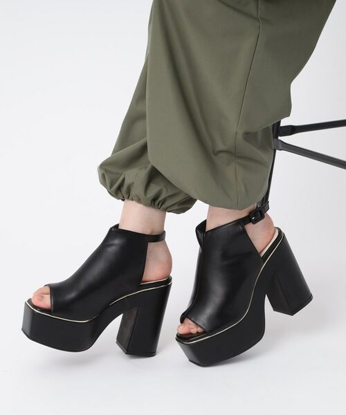 ESPERANZA / エスペランサ サンダル | 【ラク盛り/サンダル】リピーター続出/脚長美脚 厚底ストラップサンダル | 詳細23