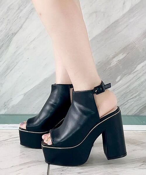 ESPERANZA / エスペランサ サンダル | 【ラク盛り/サンダル】リピーター続出/脚長美脚 厚底ストラップサンダル | 詳細24