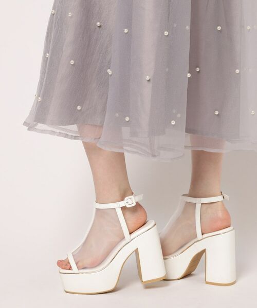 ESPERANZA / エスペランサ サンダル | 【ラク盛り/サンダル】リピーター続出/脚長美脚 厚底ストラップサンダル | 詳細25