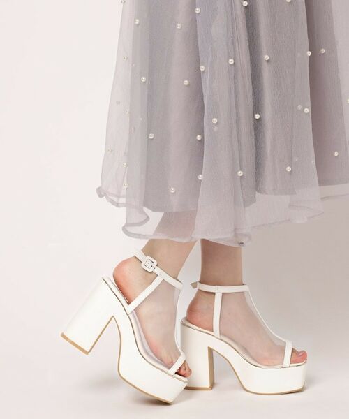 ESPERANZA / エスペランサ サンダル | 【ラク盛り/サンダル】リピーター続出/脚長美脚 厚底ストラップサンダル | 詳細26