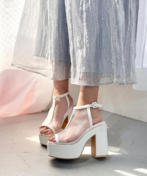 ESPERANZA / エスペランサ サンダル | 【ラク盛り/サンダル】リピーター続出/脚長美脚 厚底ストラップサンダル | 詳細27