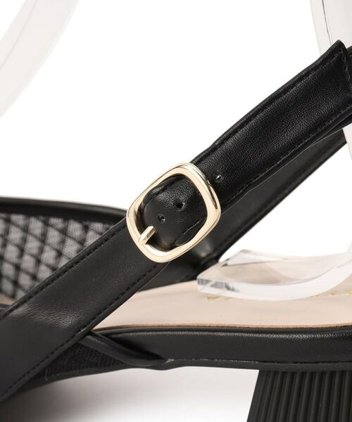 ESPERANZA / エスペランサ パンプス | ポインテッド切り替えバックストラップ | 詳細11