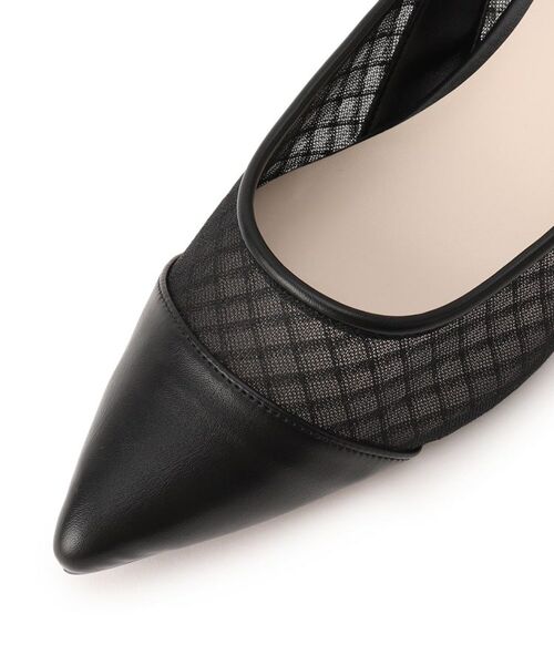 ESPERANZA / エスペランサ パンプス | ポインテッド切り替えバックストラップ | 詳細12