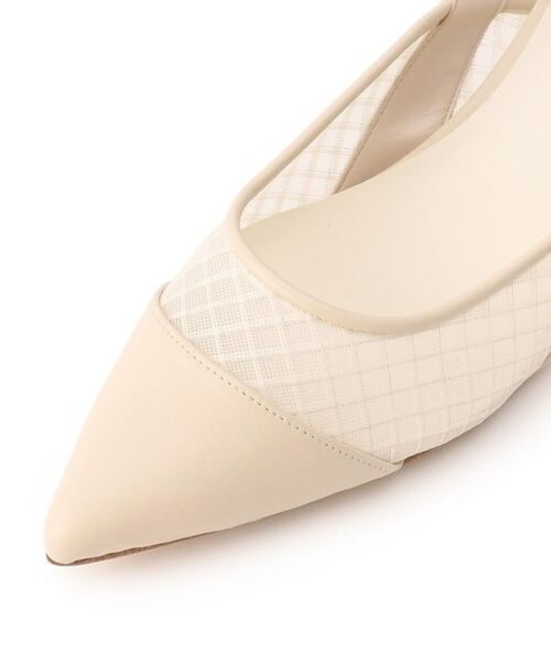 ESPERANZA / エスペランサ パンプス | ポインテッド切り替えバックストラップ | 詳細13