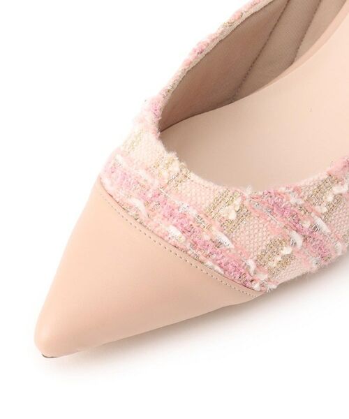 ESPERANZA / エスペランサ パンプス | ポインテッド切り替えバックストラップ | 詳細14